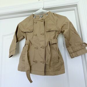 NWT! Gap kids trench coat